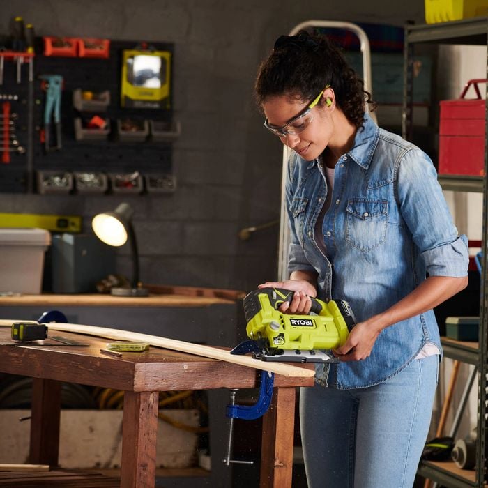 Ryobi 18V ONE Jigsaw Tool Only Bunnings Australia
