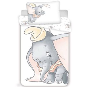 Disney Dumbo Kids Cotton Quilt Cover Set - Toddler Bed Size
