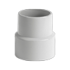 Holman 50mm PVC DWV Slab Adaptor