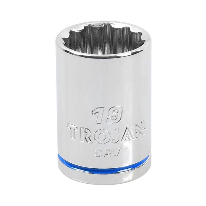 Trojan 1/2DR19mm Loose Socket