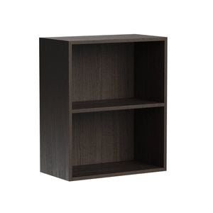 Kaboodle 400-499mm Truffle Oak Customisable Wall Open Shelf