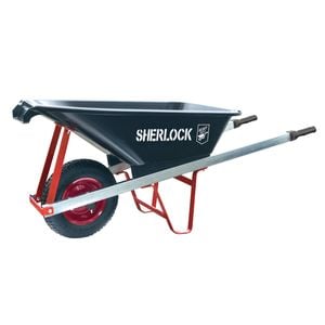 Sherlock 72L Heavy Duty Slimline Polypropylene UV Treated Tray Wheelbarrow