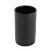 Estilo 65mm x 107mm Matt Black Basic Tumbler
