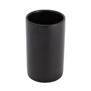 Estilo 65mm x 107mm Matt Black Basic Tumbler