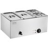 Vevor Commercial Electric Food Warmer 4-Pan Countertop for Buffet
