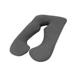 Woolcomfort Grey Color Aus Made Maternity Pregnancy Nursing Sleeping Body Pillow
