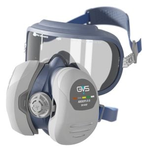 GVS Integra Multi-Gas Respirator With ABEK1-P3 Filters IHM223K - Size M/L