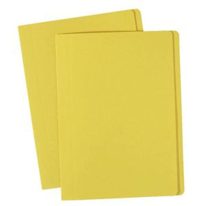 Avery Manilla Folder Foolscap 100pk (Yellow)