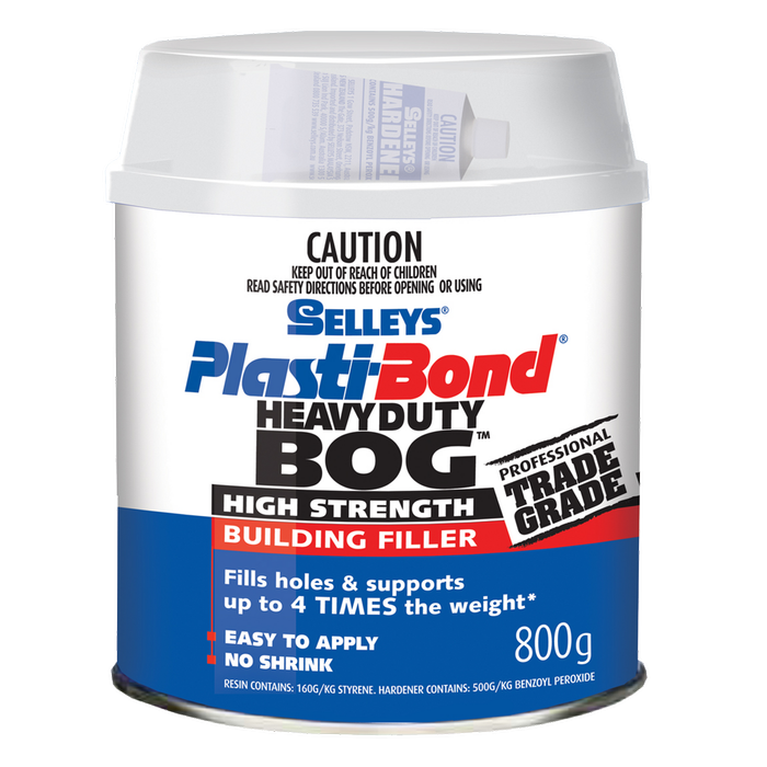 Selleys 800g Plasti-Bond Heavy Duty Bog
