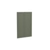 Kaboodle 900mm Saltbush Alpine Medium Pantry Doors - 2 Pack