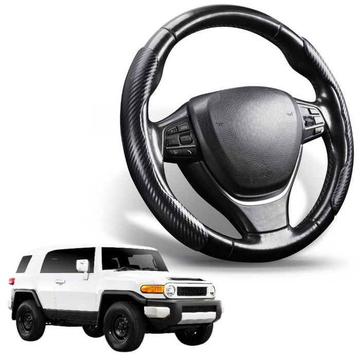 Segmented Steering Wheel Cover for Toyota FJ Cruiser 2010 - 2017