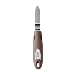 Scullery Kolori Stainless Steel Swivel Peeler - Cocoa