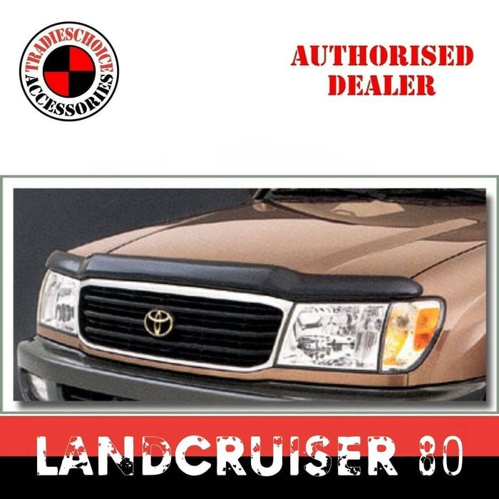 TRADIESCHOICE Bonnet Protector for Toyota Landcruiser 80 Series