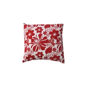 Hopper Flower Red Square Cushion 40 x 40 cm