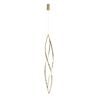 Vencha Spear 50w LED Pendant Light - Gold (3000K)