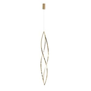 Vencha Spear 50w LED Pendant Light - Gold (3000K)