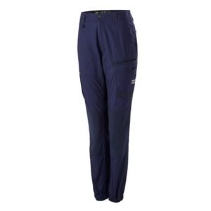 Hard Yakka Navy Women's Raptor Cuff Work Pant - Size 12