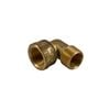Brasshards 20mm Brass Male / Female Threaded Elbow LF