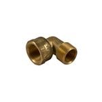 Brasshards 20mm Brass Male / Female Threaded Elbow LF