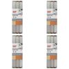 4x 3pc Kent Spectra Graphic Markers Brush Chisel Nib Drawing/design Brown Set