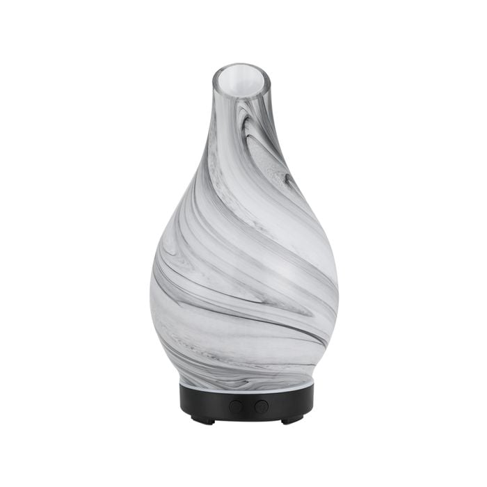 Devanti Ultrasonic Aroma Diffuser Humidifier Glass