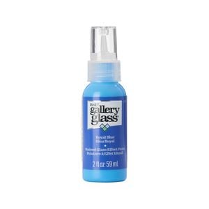Plaid Gallery 59ml Royal Blue Glass Paint
