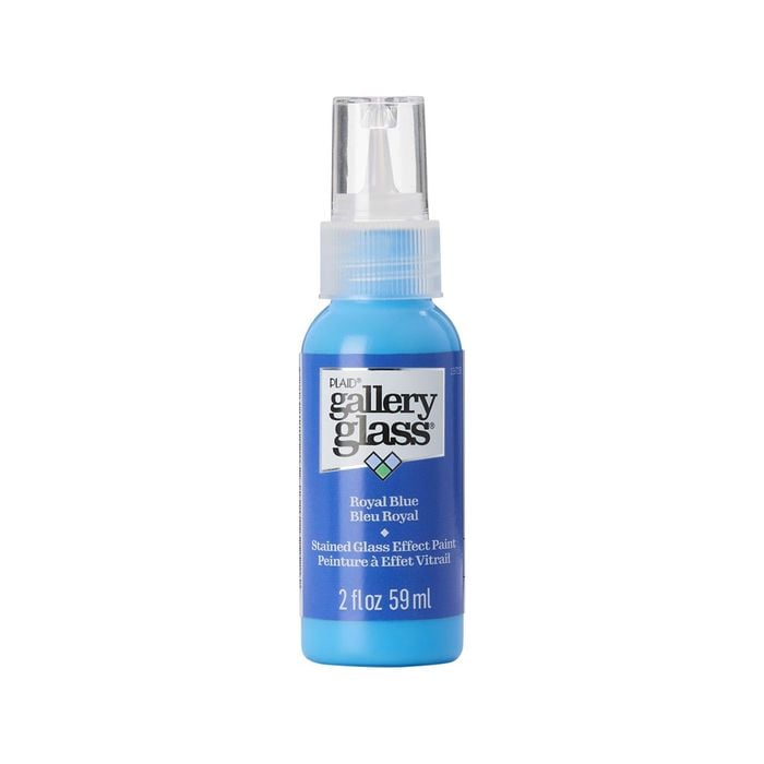 Plaid Gallery 59ml Royal Blue Glass Paint