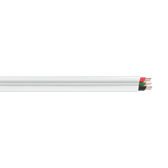 DETA 5m 1mm² 2-Core + Earth Power Cable