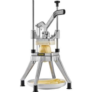Vevor Commercial Vegetable Chopper with 4 Blades Fruits Dicer