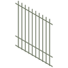ProtectorAl 350 - 1200 x 1500mm Pale Eucalypt Raked 16-30º Radiator Pool Fence Panel