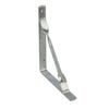 BOWMAC Hot Dip Galvanised Angle Bracket With Gusset