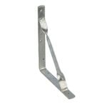 BOWMAC Hot Dip Galvanised Angle Bracket With Gusset
