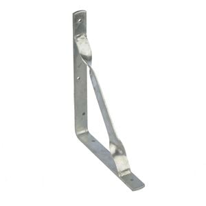 BOWMAC Hot Dip Galvanised Angle Bracket With Gusset