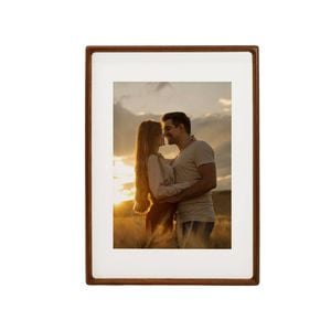 Veeart A4 Sapele Timber Picture Photo Frame Palmer Series 105468