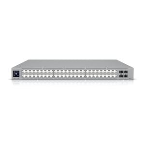 Ubiquiti 48-port Layer 3 Etherlighting Poe+ Switch [usw-pro-xg-48-poe]
