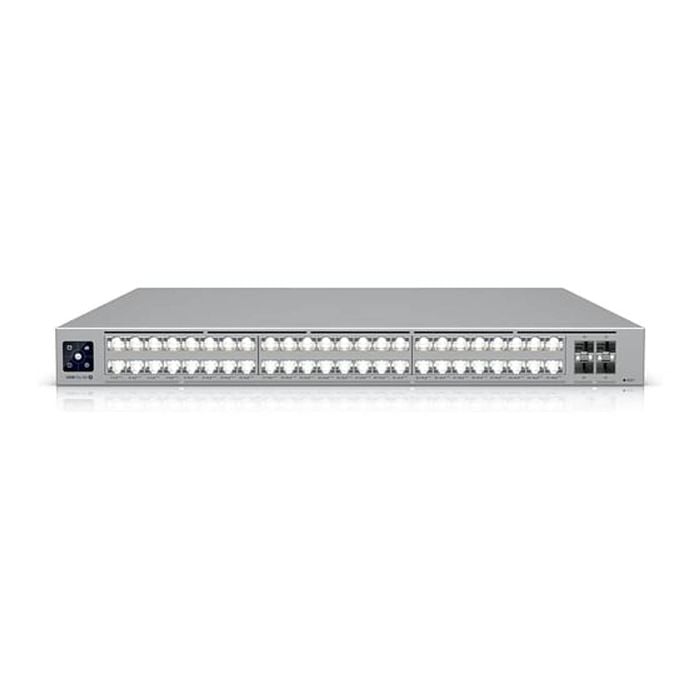 Ubiquiti 48-Port Layer 3 Etherlighting PoE+ Switch [USW-Pro-XG-48-PoE]