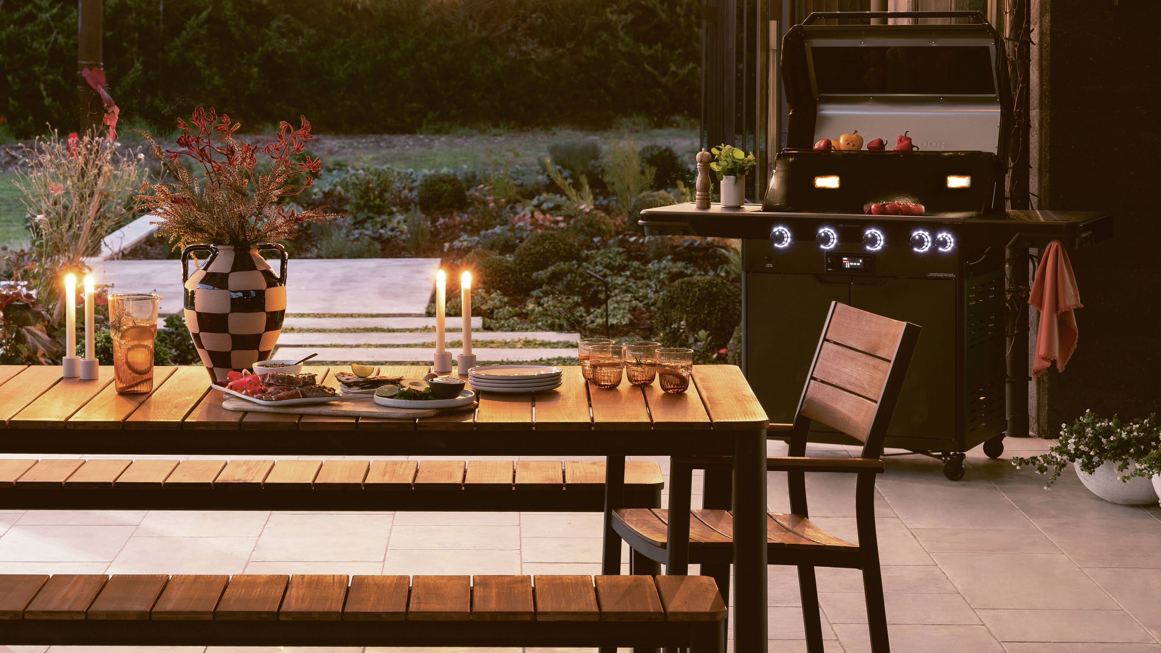 A coat of timber oil makes your wooden furniture feel new again. 