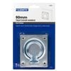Zenith 90mm Zinc Plated Trap Door Handle
