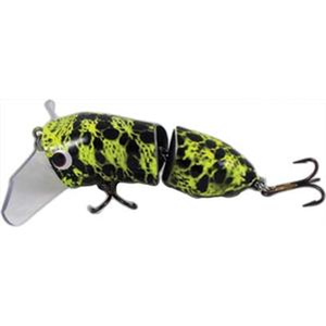 Taylor Made Wollaper Jointed 100mm Surface Walker Fishing Lure CF Corb Frog