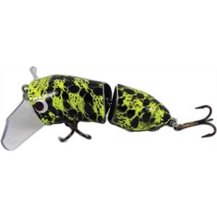 Taylor Made Wollaper Jointed 100mm Surface Walker Fishing Lure CF Corb Frog