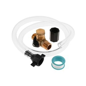 Digitel Rv Antifreeze Winterizing Pump Kit Brass Valve+32