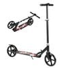 Advwin Folding Kids Kick Scooter w/ Big Wheel & Adjustable Height Red