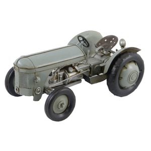 Boyle Metal Ornament Home Decor Collectible Massey Ferguson To-20 Tractor 35cm