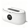 Catzon Ultrasonic Cleaner Wave Tank Timer Jewellery Polish-white