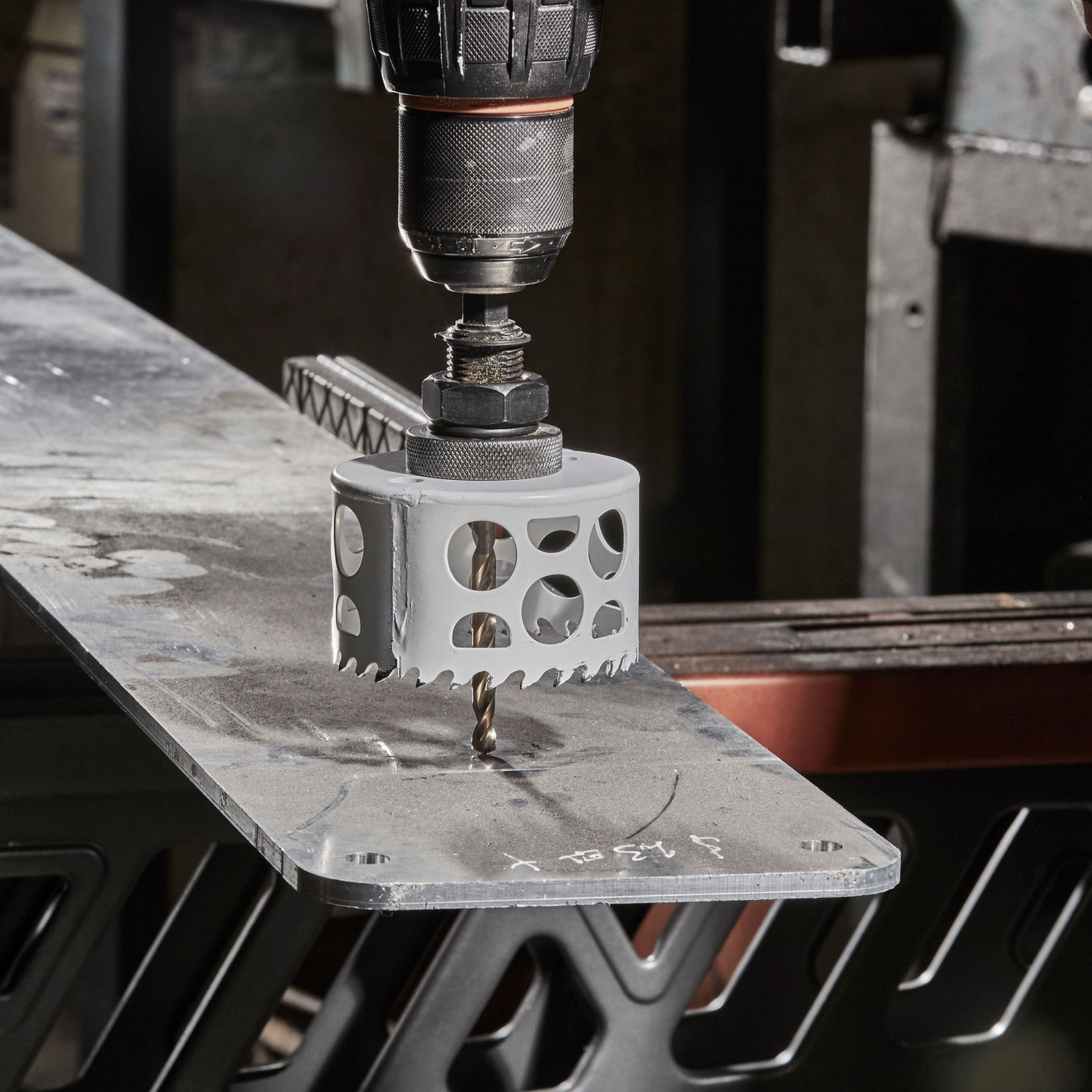 Kango 70mm Hole Shot Carbide Teeth Hole Saw
