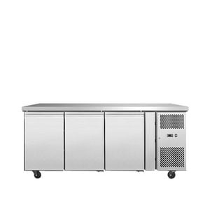 Pro.equip 3 Door Undercounter Fridge 465L