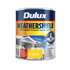 Dulux 1L True Red Gloss Weathershield Exterior Paint