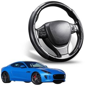 Segmented Steering Wheel Cover for Jaguar F-TYPE 2013 - Current (X152)