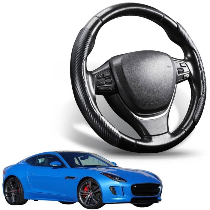 Segmented Steering Wheel Cover for Jaguar F-TYPE 2013 - Current (X152)