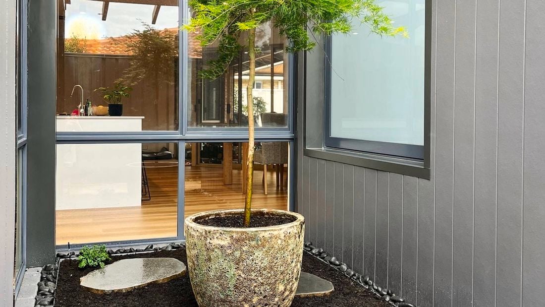 DIY - Header Image - From brick to bliss: step into a Japanese courtyard garden makeover